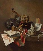 Jan Jansz. Treck Vanitas Still-Life oil painting artist